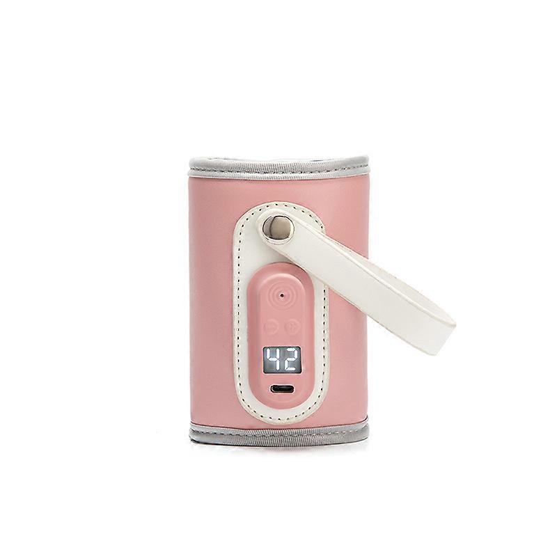 Usb Portable Bottle Warmer For Baby Breastmilk, Fast Charge And Accurate Heating Of Car And Travel Bottle Warmer,automatic Insulation Bottle Warmer pi