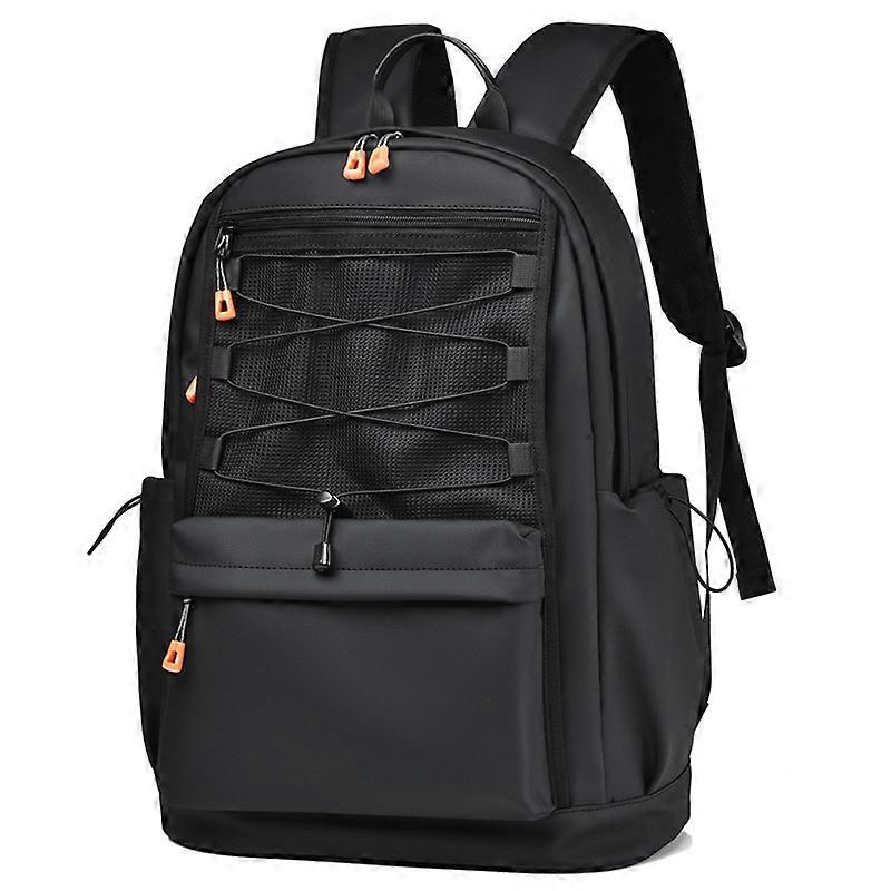 Large-capacity and stylish computer backpack, contrast color