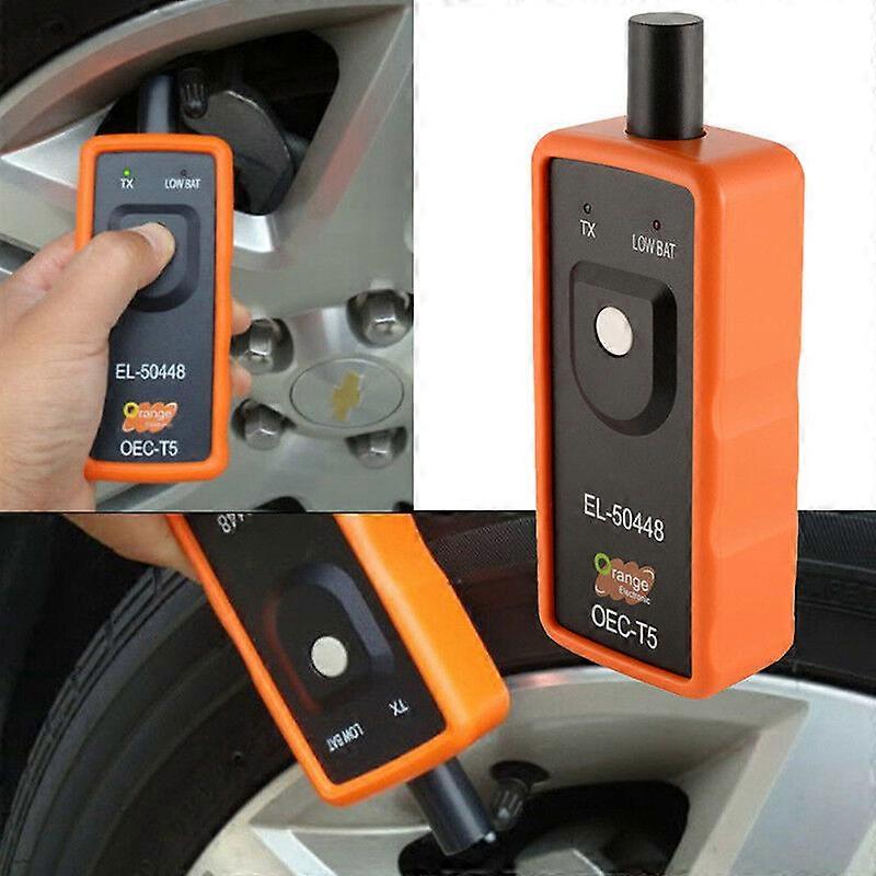 El-50448 Dekk Trykk Resetter TPMS Reset Tool Relearn Auto Bil Dekk Trykk Sensor