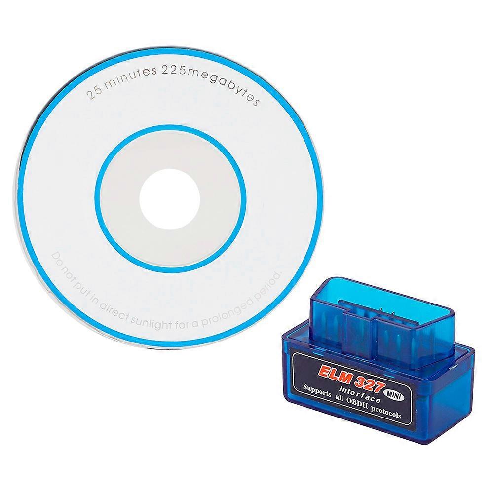 Mini BT OBD2 OBDII Auto Scanner Auto Diagnose Werkzeug V2.1