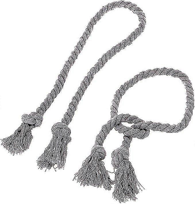 Handmade Curtain Lace Cotton Thread Gray