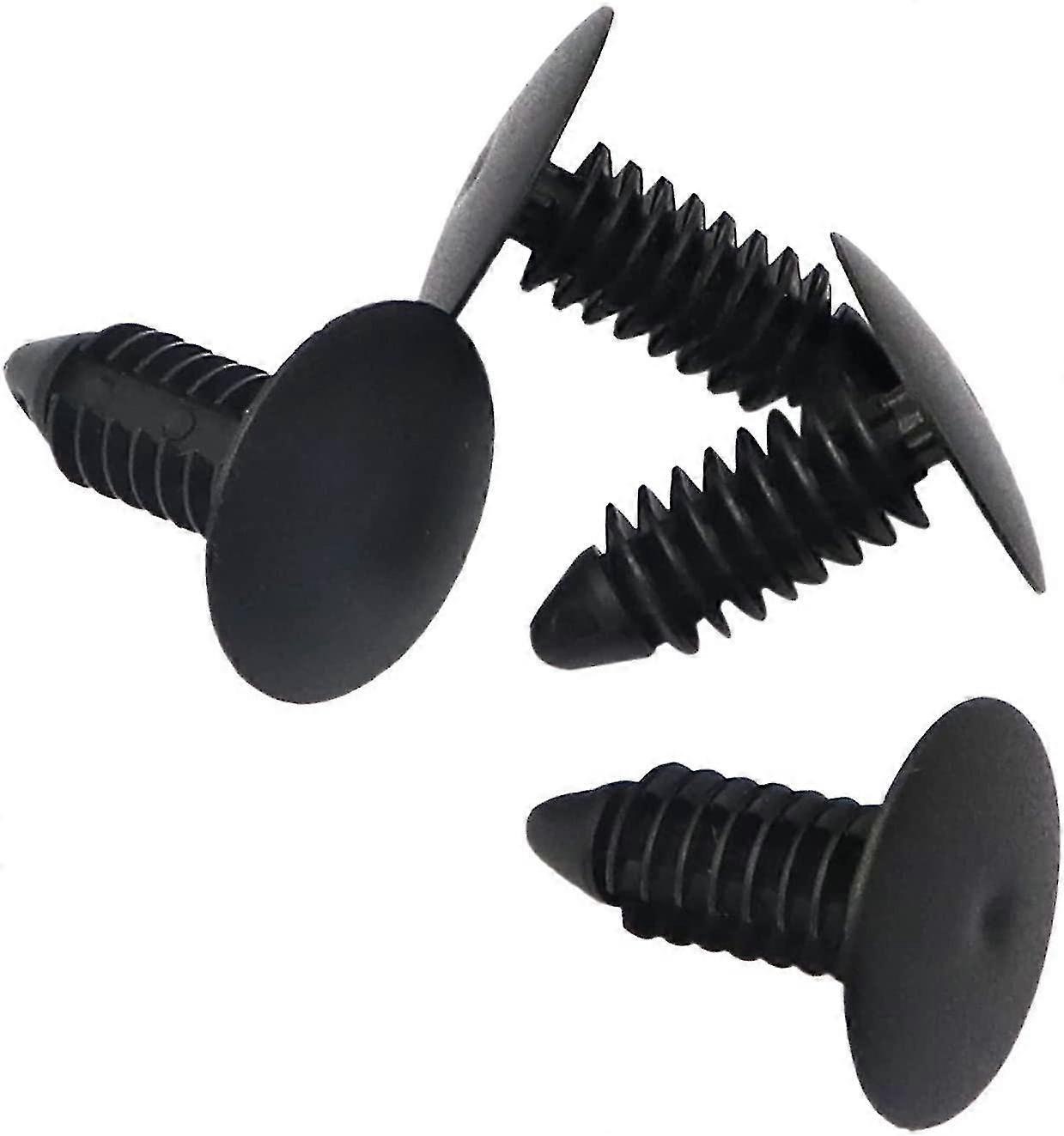 4 kofangerstik forreste nummerplade huller dæksel, nyt 6-7 mm hul