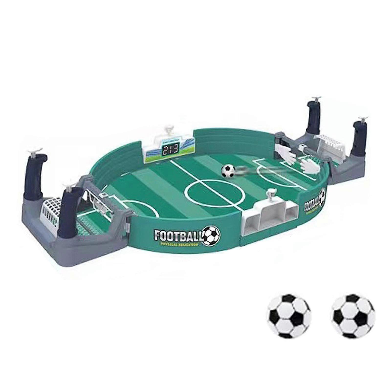 jeu interactif de baby-foot, mini jeux de flipper de football sur table, coordination œil-main classique parent-enfant jeu de société de sport de bureau interactif, pour