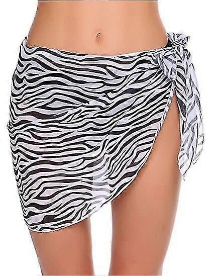 Beach Wrap Sarong badedragt Cover Ups til kvinder Åndbar hurtigtørrende Sarong nederdel