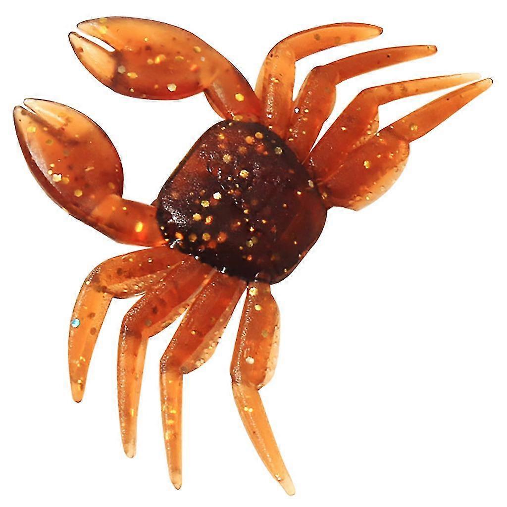 Simulation Crab Fishing Bait Fish Lure Hook Crankbaits Spinner 8cm