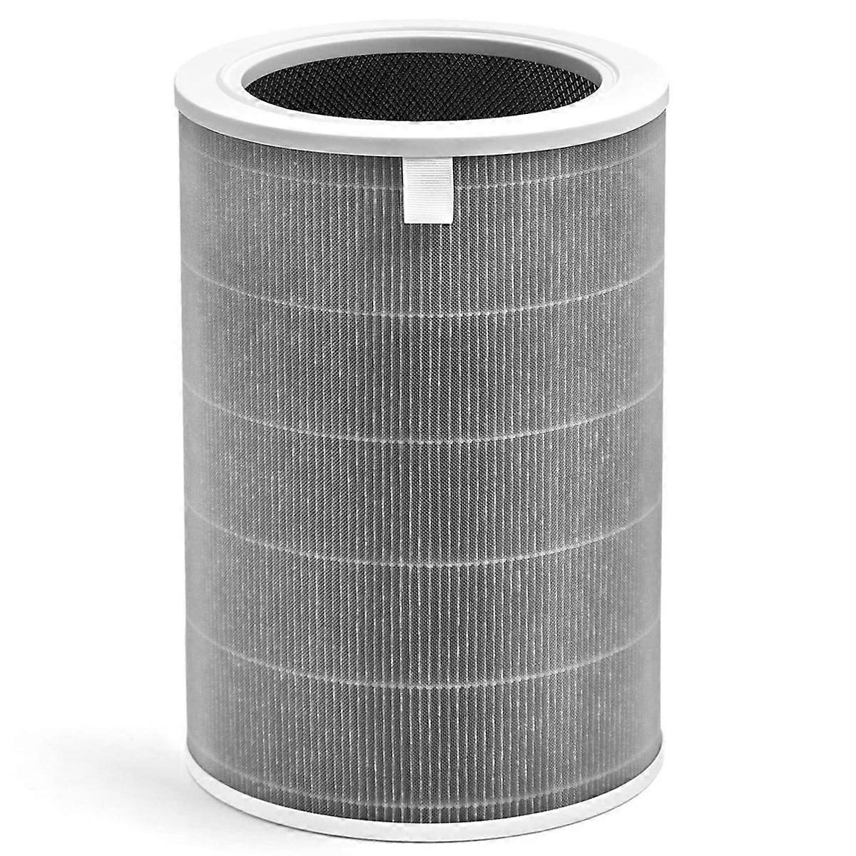 Air Purifier Filter for Mi Models 1, 2, 2S, 2C, 2H, 3, 3C, 3H & Pro - H13 True HEPA & Activated Carbon
