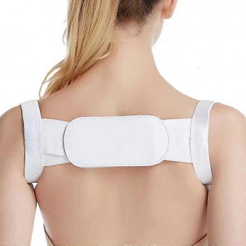 Posture Corrector for Upper Back and Shoulder Pain Relief - Adjustable and comfortable design with breathable material.