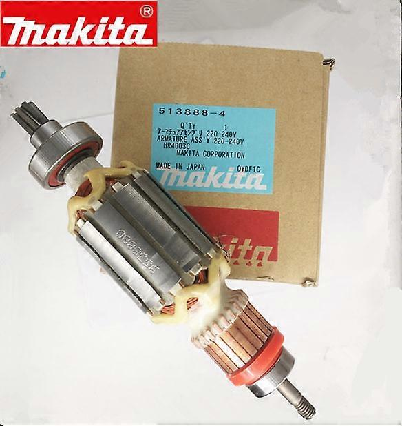 220-240V Makita 513888-4 Armature Rotor For HR4003C HR4013C