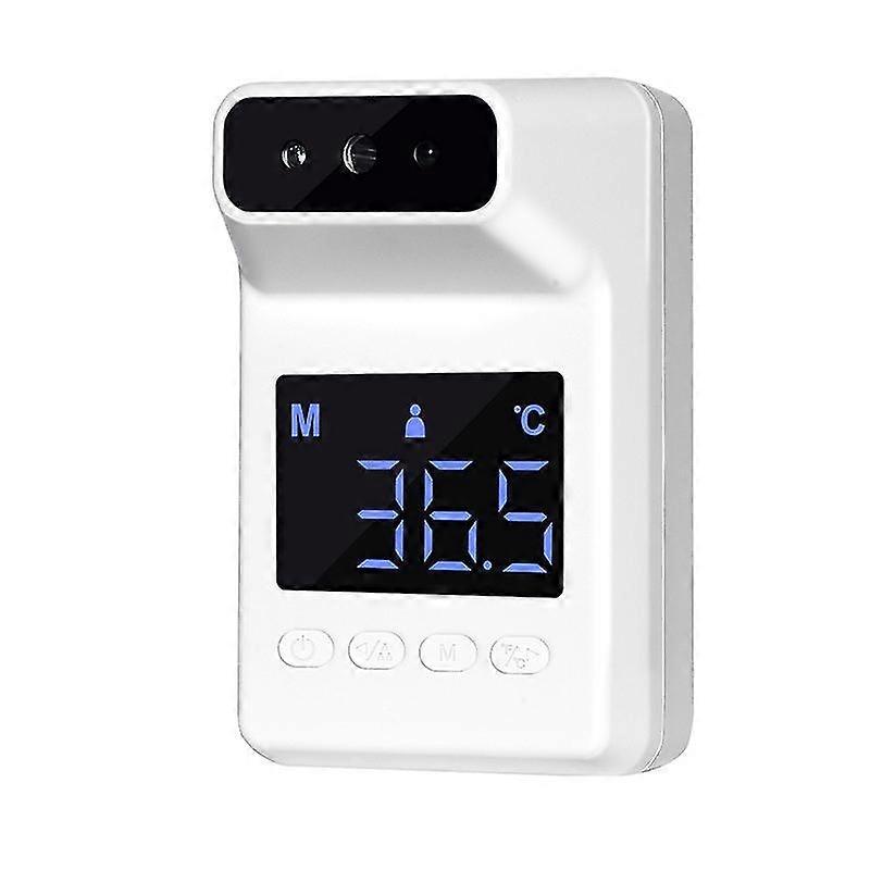 Voice Version Wall Mounted Thermometer Thermometer Infrared Temperature Gun (Excluding Tripod)