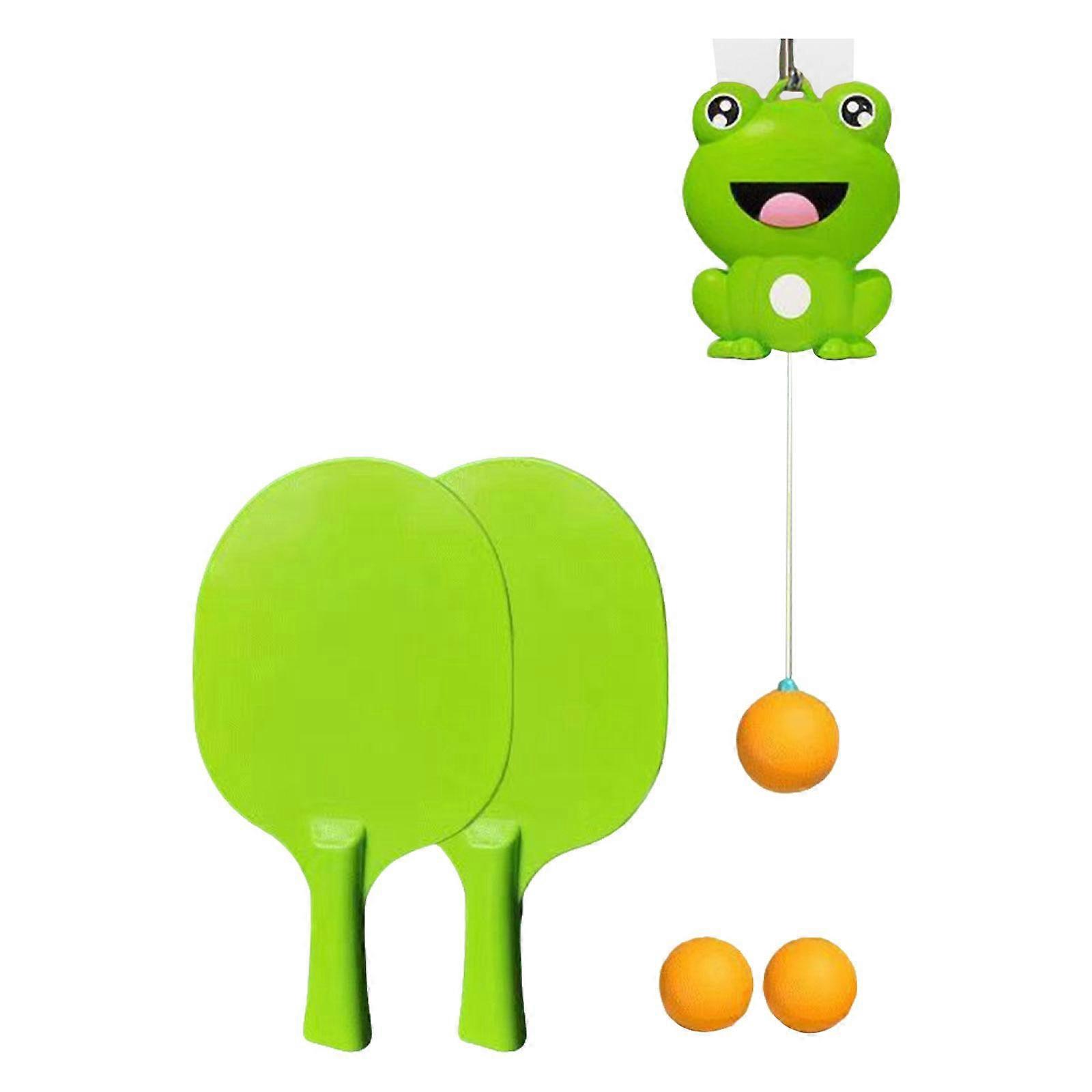 Hanging Table Tennis Trainer Set Interactive Toy for Exercise Sports Workout