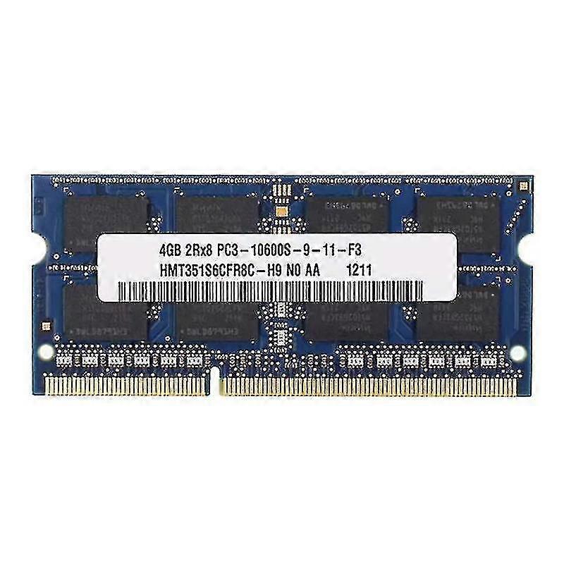 Ddr3 4gb 1333mhz Memory Ram Pc3-10600s 1.5v 204 Pin Sodimm Ram Stick For Laptop Computer Memory
