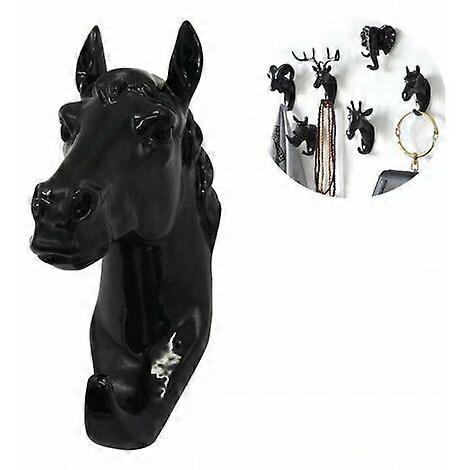 Kapstok sleuteldier Dark Horse