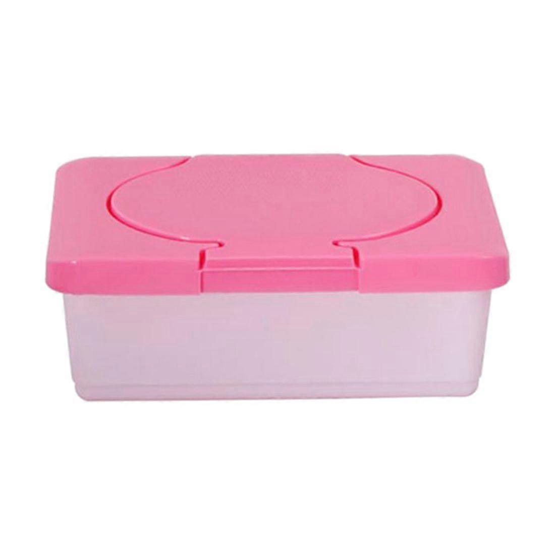 Dry & Wet Tissue Paper Case Care Baby Wipes Napkin Box Holder Container