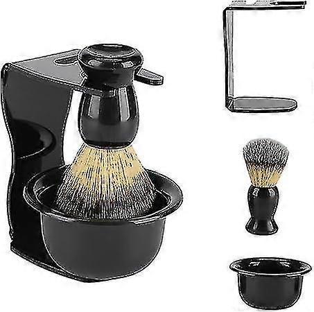 3 in 1 scheerset voor scheerpatronen en scheerkom