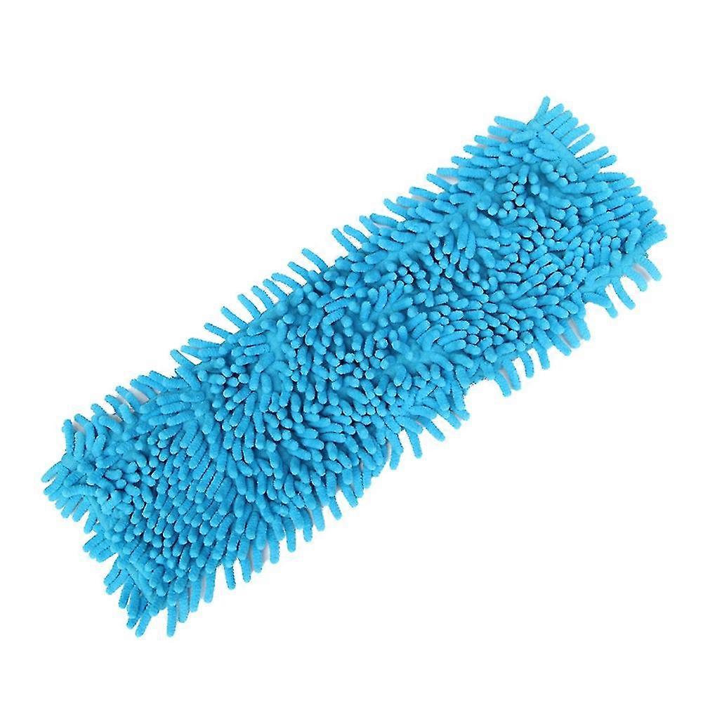 Mop Head Washable Refill Replace Dust Cloth Cleaning Wet Dry Use Chenille Pad