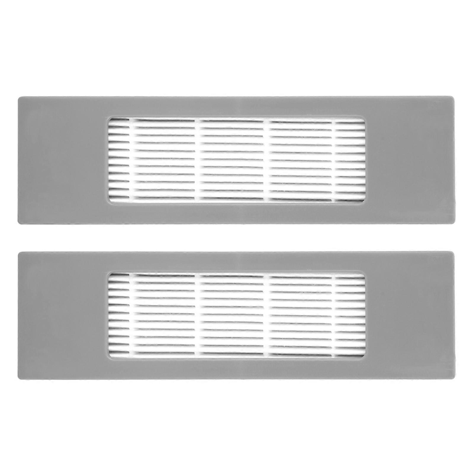 2Pcs Sweeping Robot Filter Replacement Accessories Fit for DEEBOT T5 DX55 DJ65 DV35