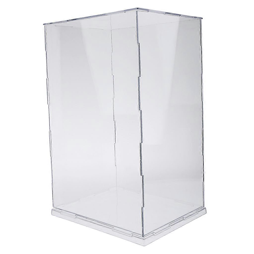 Modell Display Box Case Schutz für Action Collectibles Autos 20cm Höhe