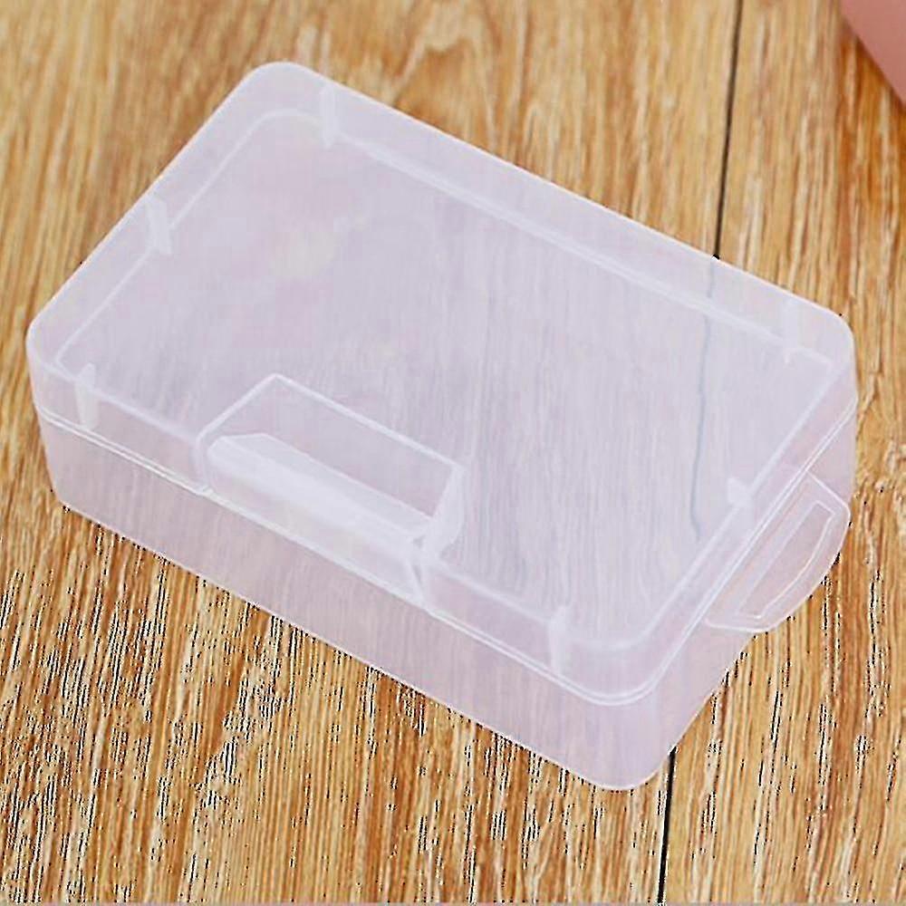 Professional Multifunctional Storage Transparent Rectangular Plastic Lock