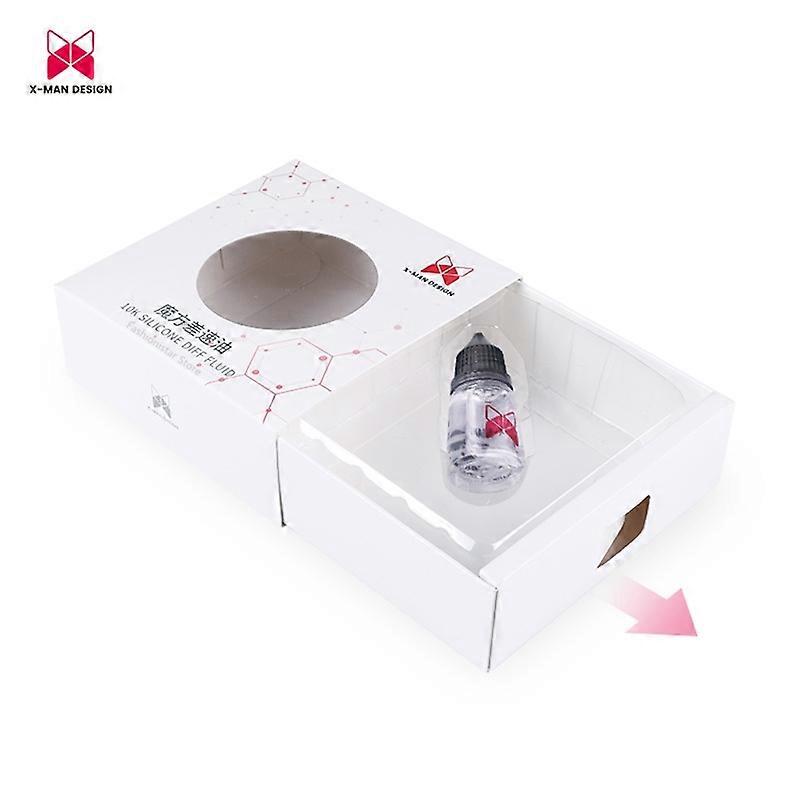 Qiyi cube XMD lube Qiyi X-MAN Design cube lube 3x3x3 speed cube lube Professional magic cube lube 10K Silicone Diff Fluid lube