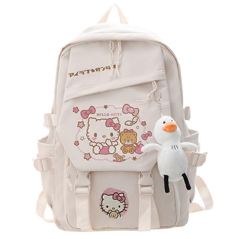 Large Capacity Bags Y2k Cute Hello Kitty Backpack High Quality Aesthetic Schoolbag Adult Travel Messenger Shoulder Bags Female | Fruugo NO Large Capacity Bags Y2k Cute Hello Kitty Backpack High Quality Aesthetic Schoolbag Adult Travel Messenger Shoulder Bags Female | Fruugo NO