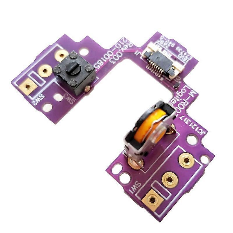 Mouse superior placa-mãe Hot Swap Micro Switch Button Board para G Pro Wireless