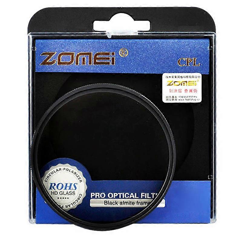 72mm CPL Filter CIR-PL Circular Polarizing Filter for Canon Nikon Sony Olympus Pentax Camera Lens 72 mm