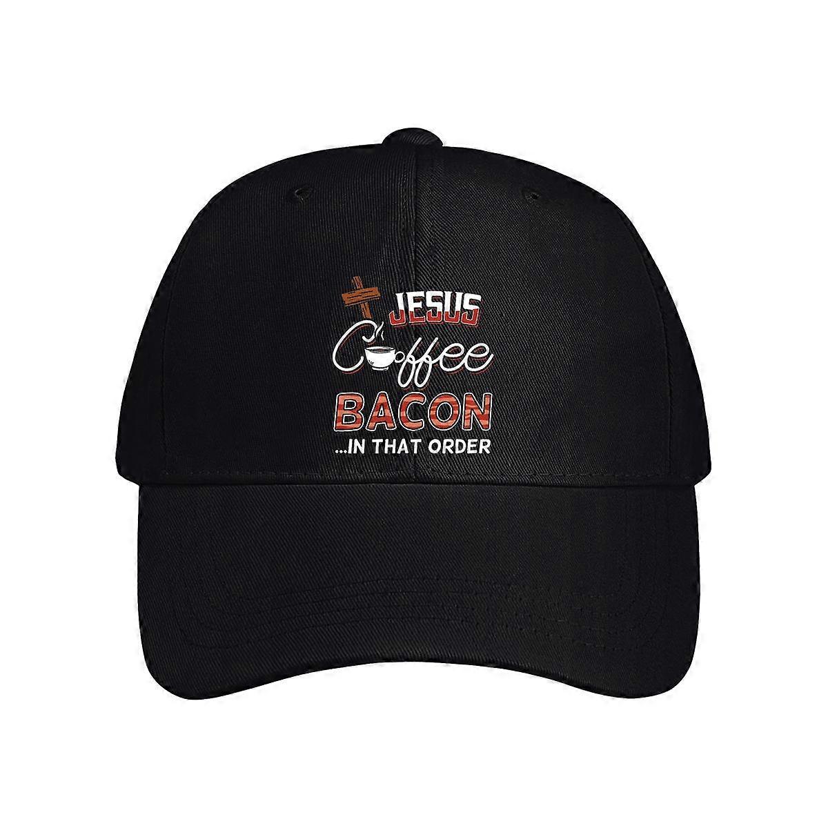 Jesus Coffee Baseball Cap