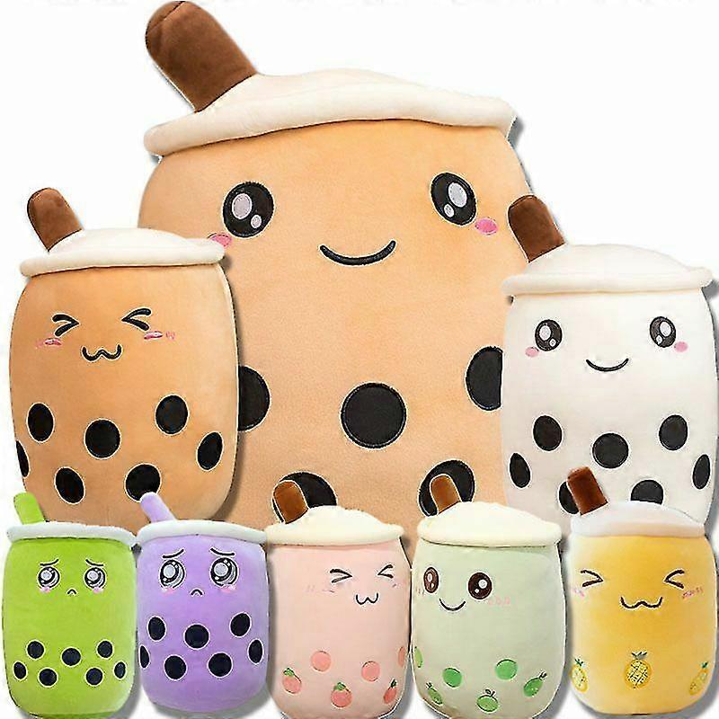 24/35/50/70cm Bubble Tea Boba Cup Soft Stuffed Plush Pillow Cushion Ka