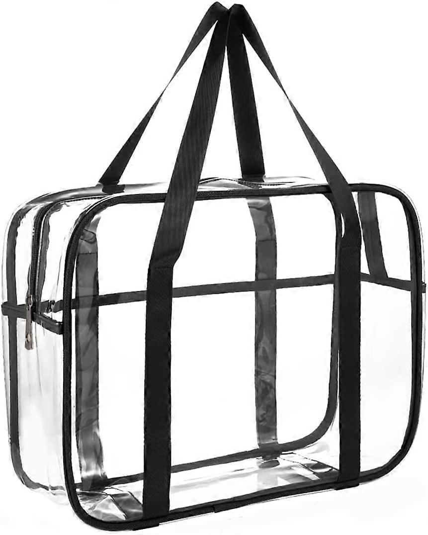 PVC toiletry bag Transparent Waterproof