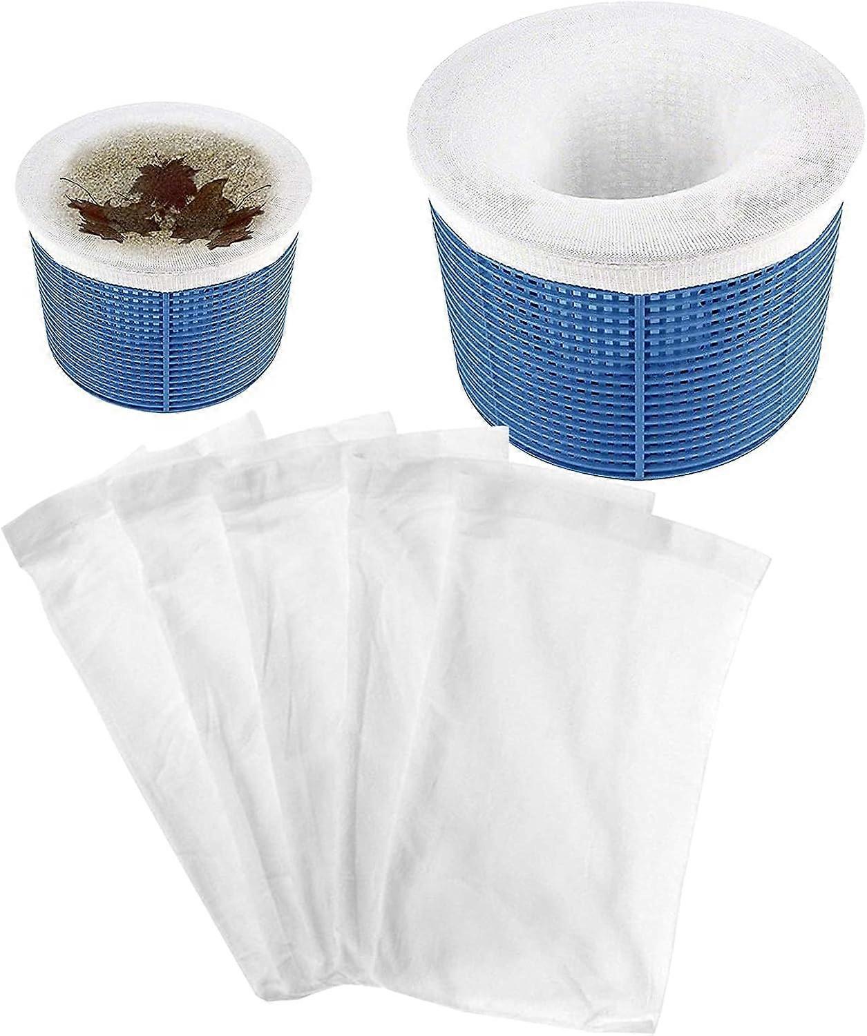 Pool Filter Sock, Pool Skimmer Socks, 5 Pieces Pool Skimmer Socks for Catching Tree Leaves, Swimming Pool and Protect Pool Clean
