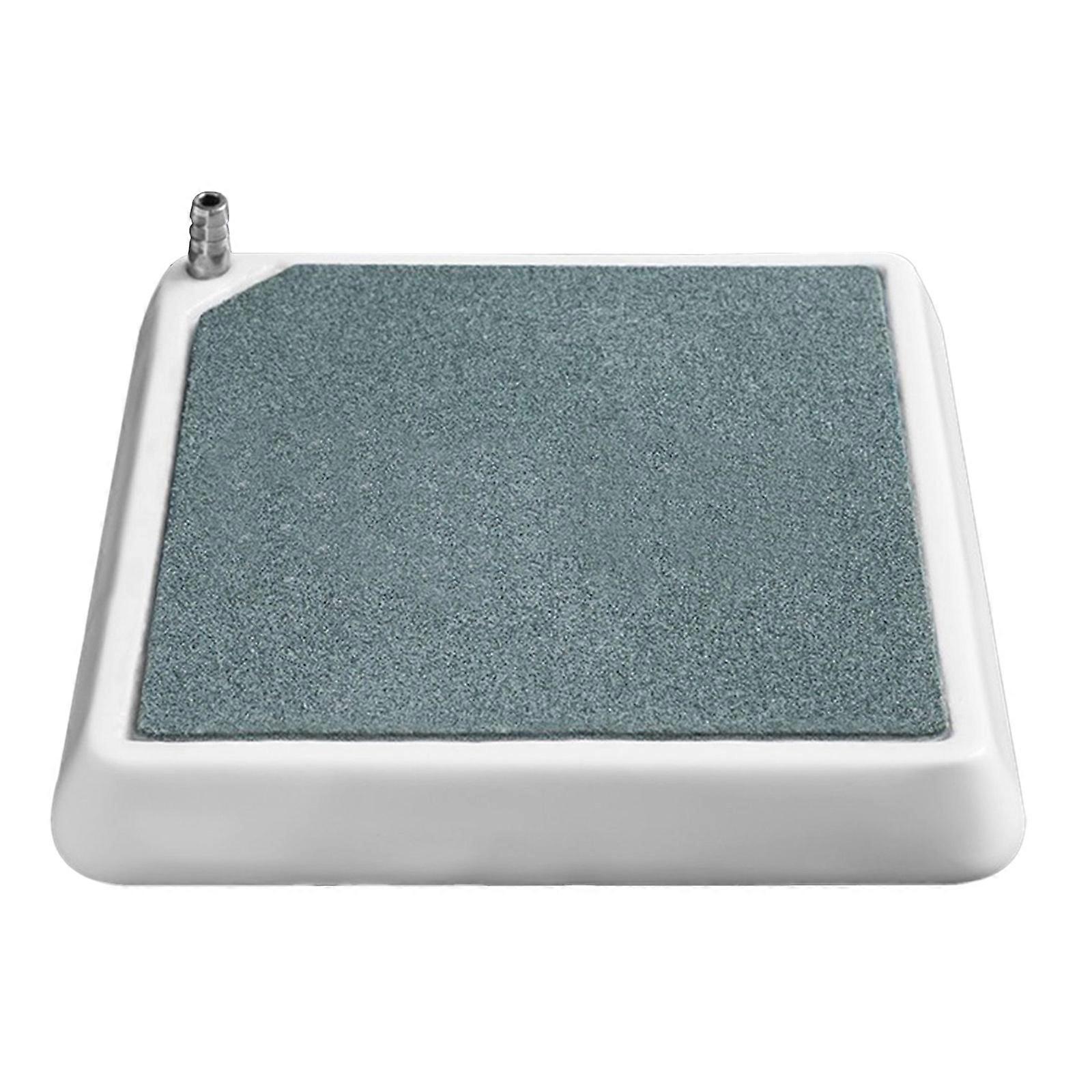 2" Air Stone Square Disc Bubble Aquarium Fish for Tank Micro Bubble Diffuser