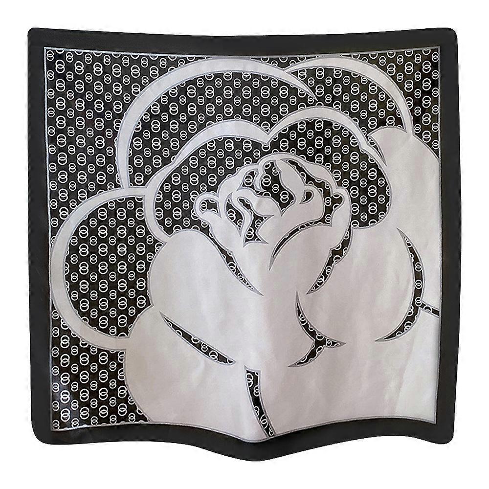 Women's Square Silk Satin Head Scarf