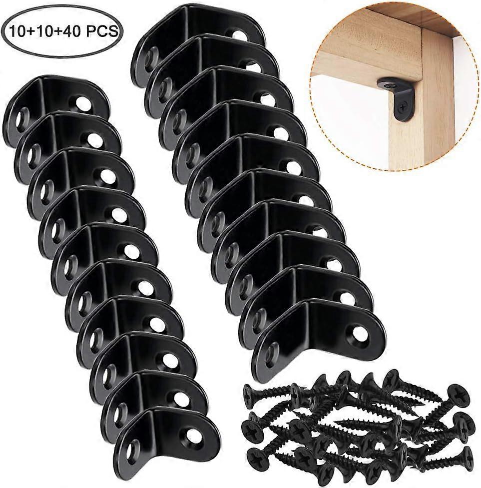 ProCraft 10-Pack Metal 12-Inch Mega Shelf Brackets For 1/8 To 1/4 Inch Pegboard – Garage Storage