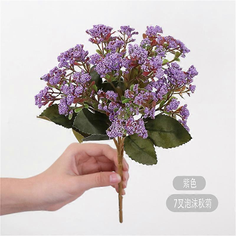 Cheap all kinds of aquatic plants eucalyptus plastic artificial plants green grass plastic flowers wedding home decoration table