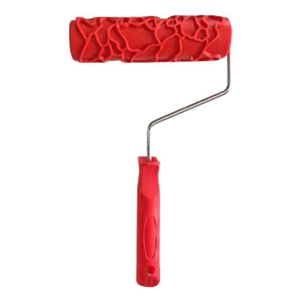 Texture Painting Tool Decorative Paint Roller Embossed Paint Roller Wall Decor
