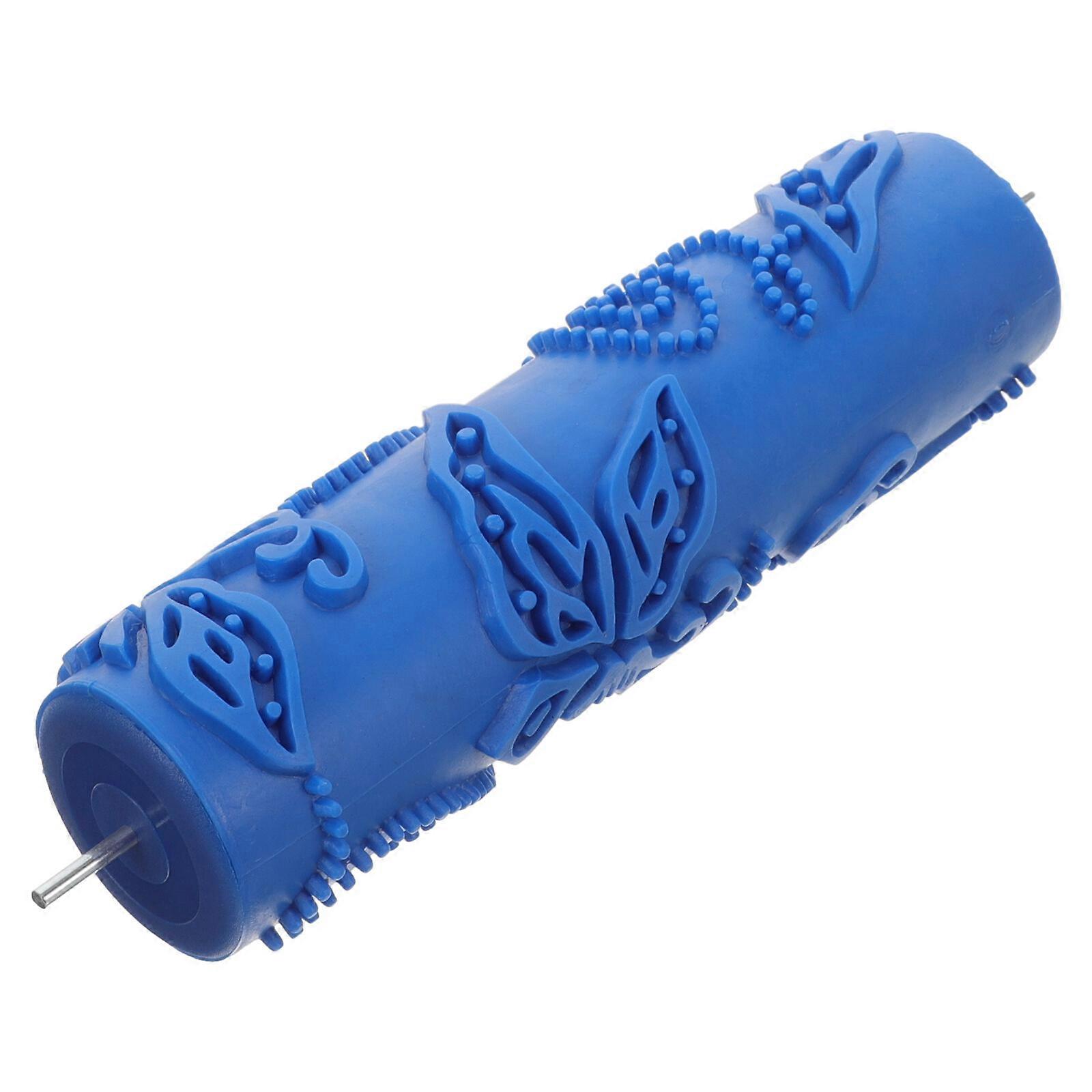 DIY Butterfly Pattern Paint Roller Texture Pattern Roller for Wall Decoration