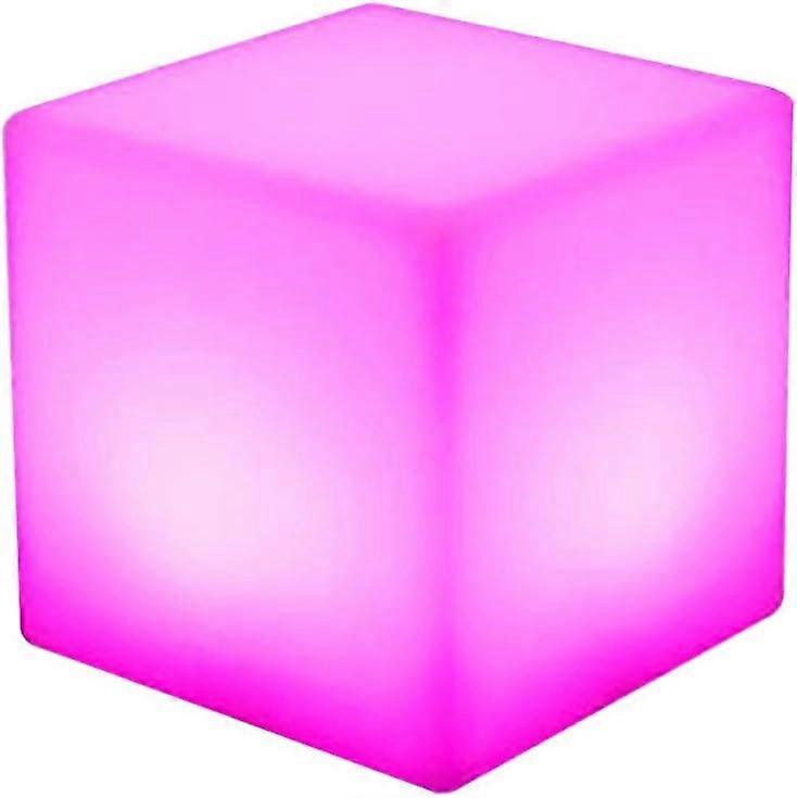 LED Cube Light Color Changing Cube Desk Lamp LED Night Light Cube Bar Night Light LED Party Light Ha