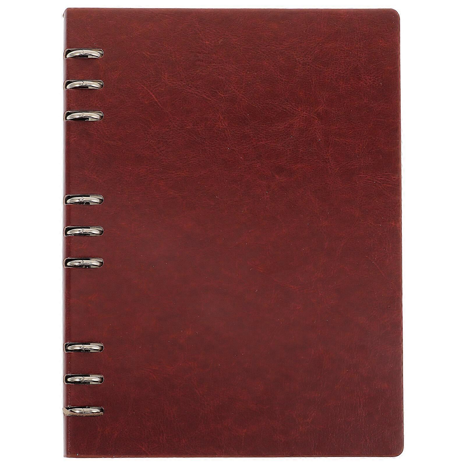 Binder Notepad Schedule Notepad Binder Rings Notebook Note Taking Notepad for Men