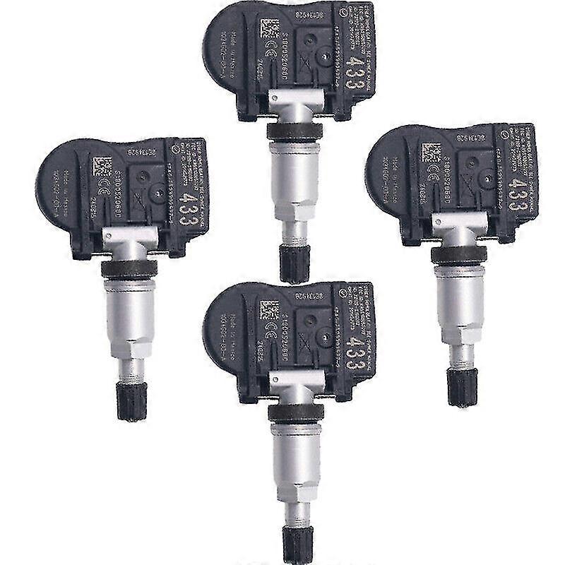 1 ensemble de 4 Tpms 433mhz capteurs de pression des pneus pour Tesla Model S Model X Model 3 1034602-00-a 103460200a