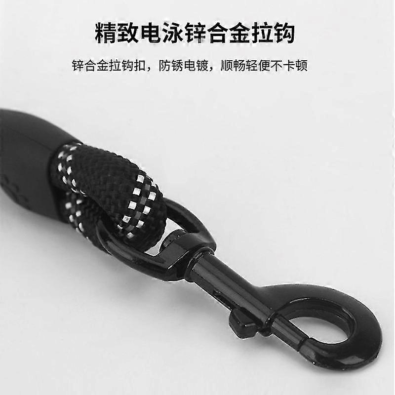 3pcs Dog Leash 1.2cm*150cm Heavy Duty Comfortable Padded Handle Reflective Dog Leash For Medium Large Dogsmultiple Colour