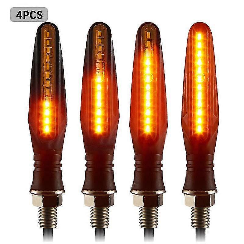 Motorcycle Turn Signal Light E11 Mark Built Relay 335smd Turn Signals Indicator Flashing Light Blinker Universal M10 Bolt