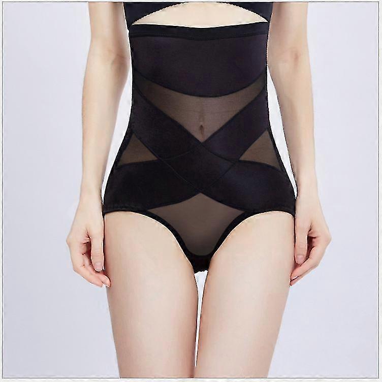 High Waisted Compression Shaper Slimming Corset Belly Sculpting Pants Panties Shapewear