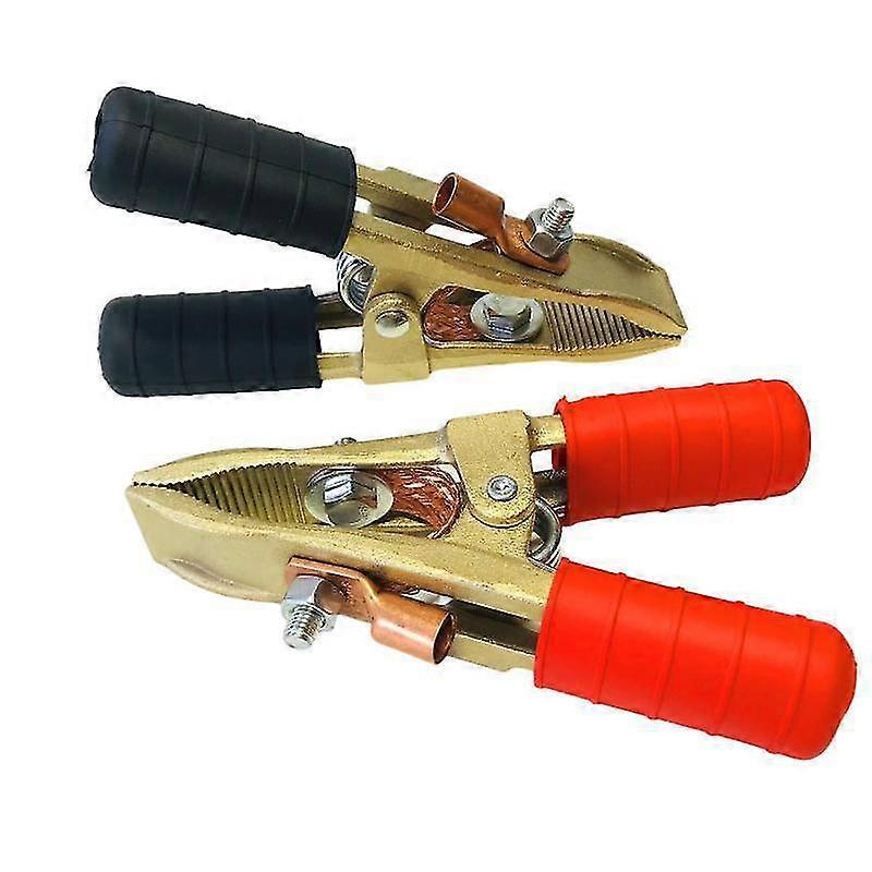 Kit mit 2 professionellen Messingbatterien oder Starterzangen 250b, Starter- oder Batteriezange in