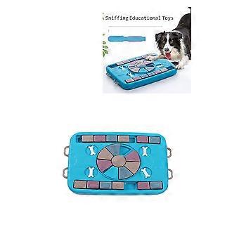 Rompecabezas para perros Comer juguete interactivo para perros Dieta para perros Juguete de entrenamiento de alimentación lenta-MXBC