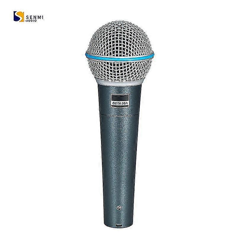Beta 58 Wired Microphone Professional Studio Microphone Dynamic Vocal Mics For Singing/speech