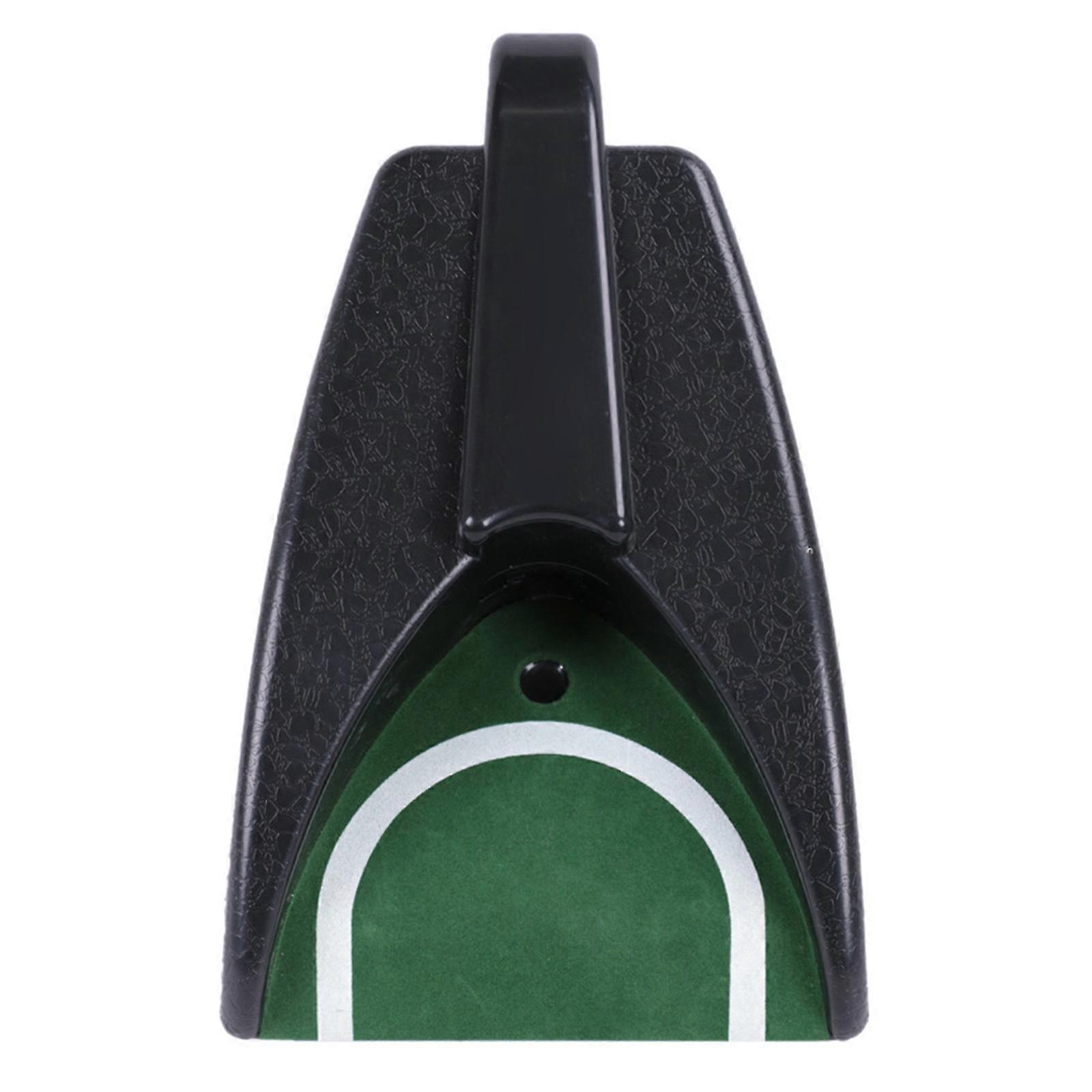 Golves Putting Machine Automatic Putt Returns Training Ball Kick Back Cup Device Golves