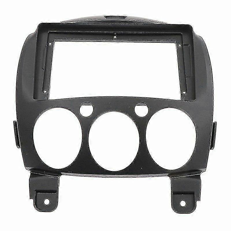 2 Din 9 Inch Car Radio Installation Gps Mp5 Dvd Fascia Dashboard Plane Frame For 2 2010+