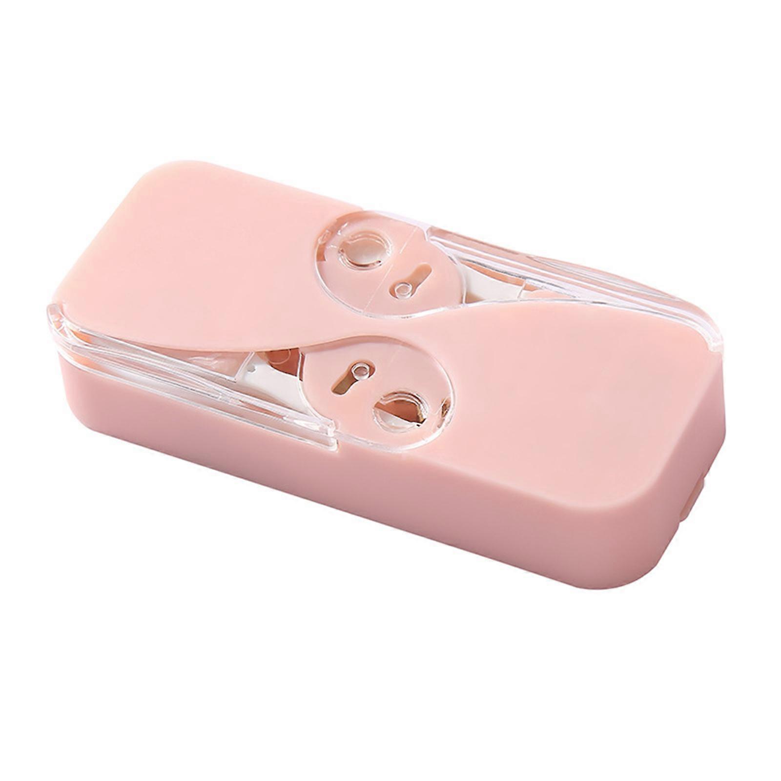 Dental Floss Portable Case Dental Floss Dispenser +12 Pcs Dental Floss