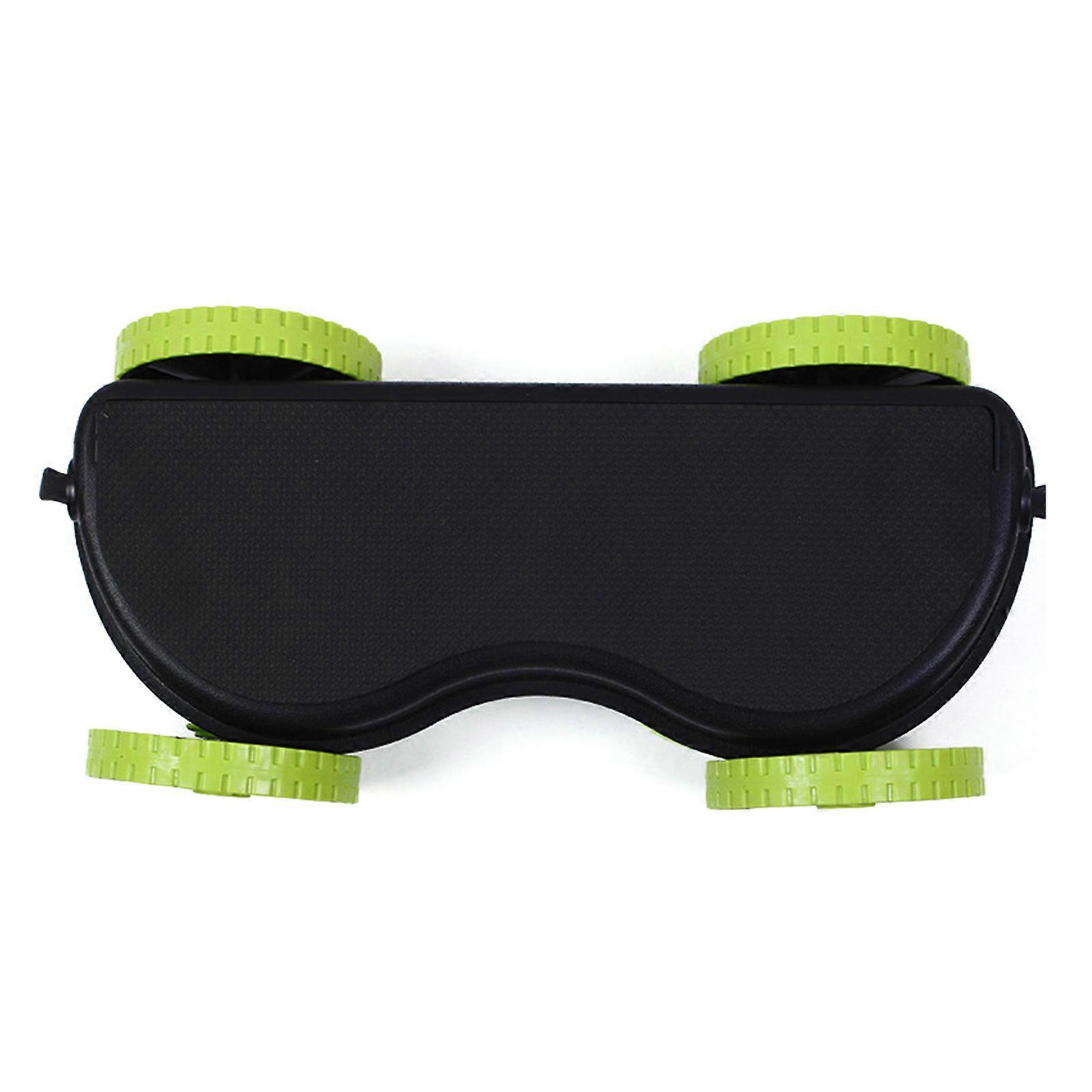 Ab Roller Wheel for Home Workouts with Resistance Bands and Silent Roll, Build Strong Abs Core and Muscles