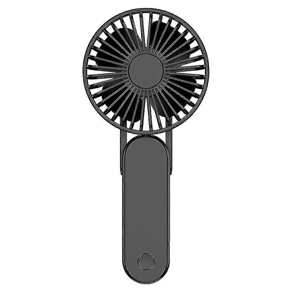 Handheld Usb Fans Electic Mini Portable Outdoor Fan Rechargeable Foldable Handle Desktop Fan